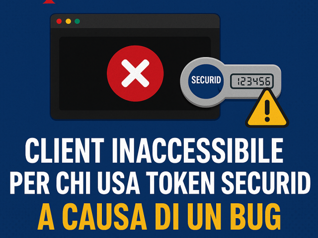 Errore Login Pokerstars per chi ha il Token SecurID